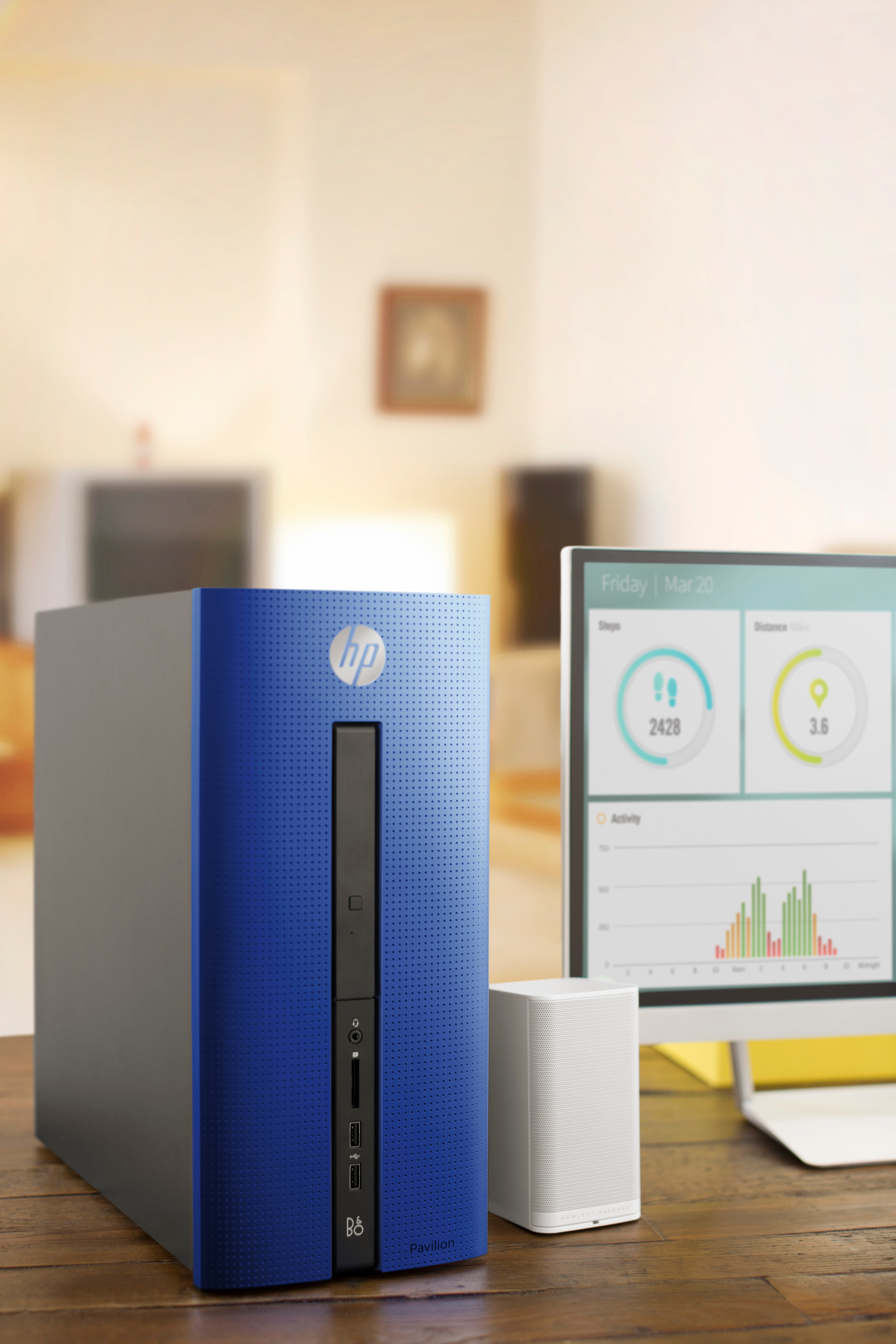HP E1L10AA Pavilion 23tm 23" 7ms DVI + HDMI Full HD IPS Dokunmatik LED Monitör