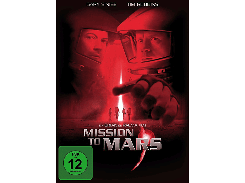 - Mars Blu-ray Mission Special DVD + Mediabook Edition to
