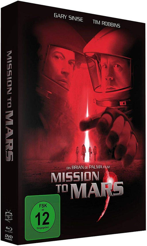- Mars Blu-ray Mission Special DVD + Mediabook Edition to
