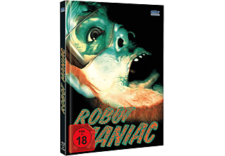 Robot Maniac (Limitiertes Mediabook) (Blu-ray + DVD) Blu-ray + DVD