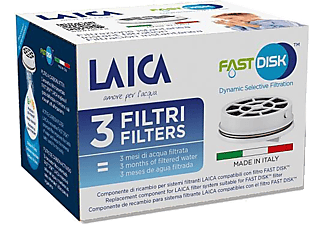 LAICA Instant szűrő Disk 3 db-os Flow'n & Go-hoz