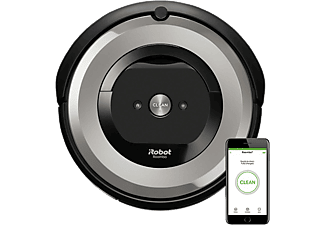 IROBOT Roomba E5 robotporszívó, ezüst