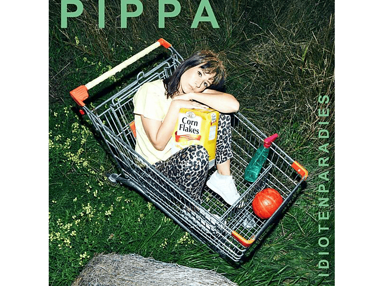 Pippa - IDIOTENPARADIES (LTD BLACK VINYL) - (Vinyl)