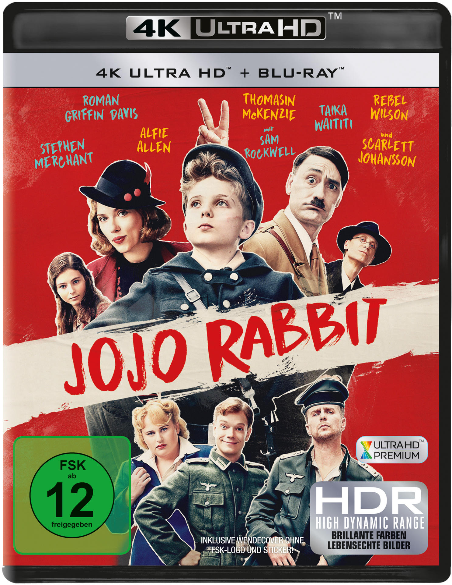 Jojo Rabbit 4K Ultra + Blu-ray Blu-ray HD