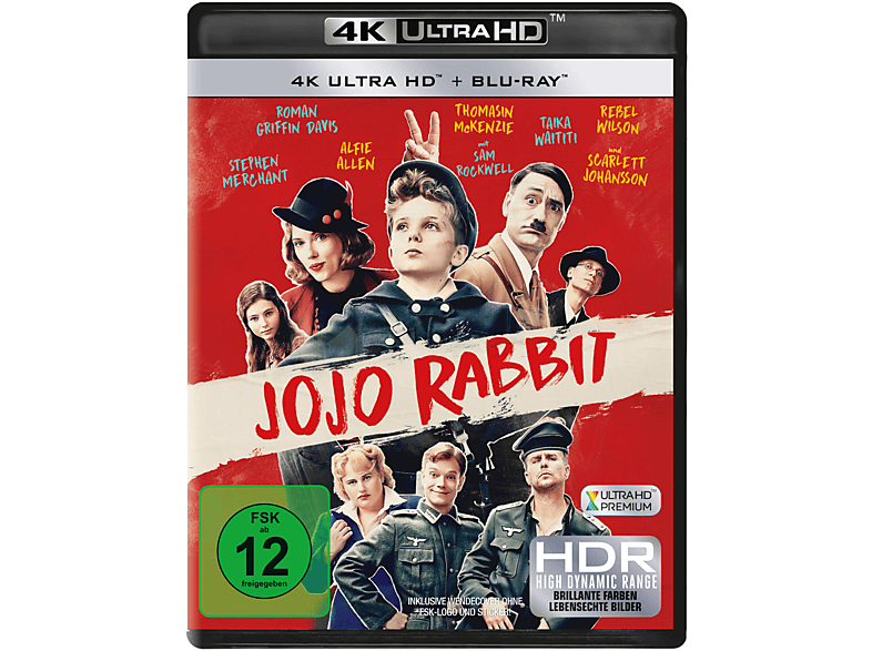 Jojo Rabbit 4K Ultra HD Blu-ray + Blu-ray