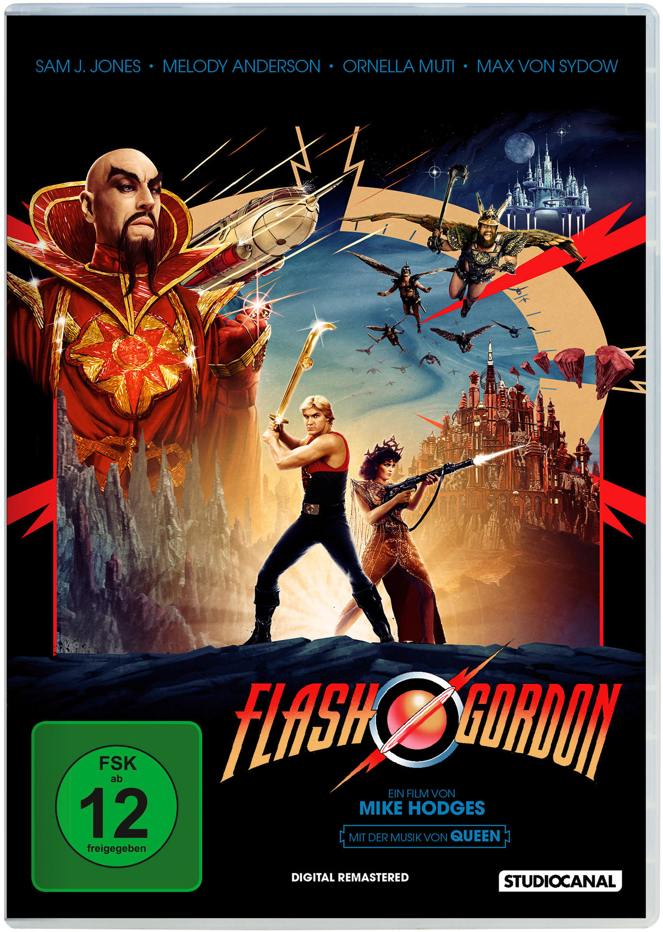 Flash Gordon DVD