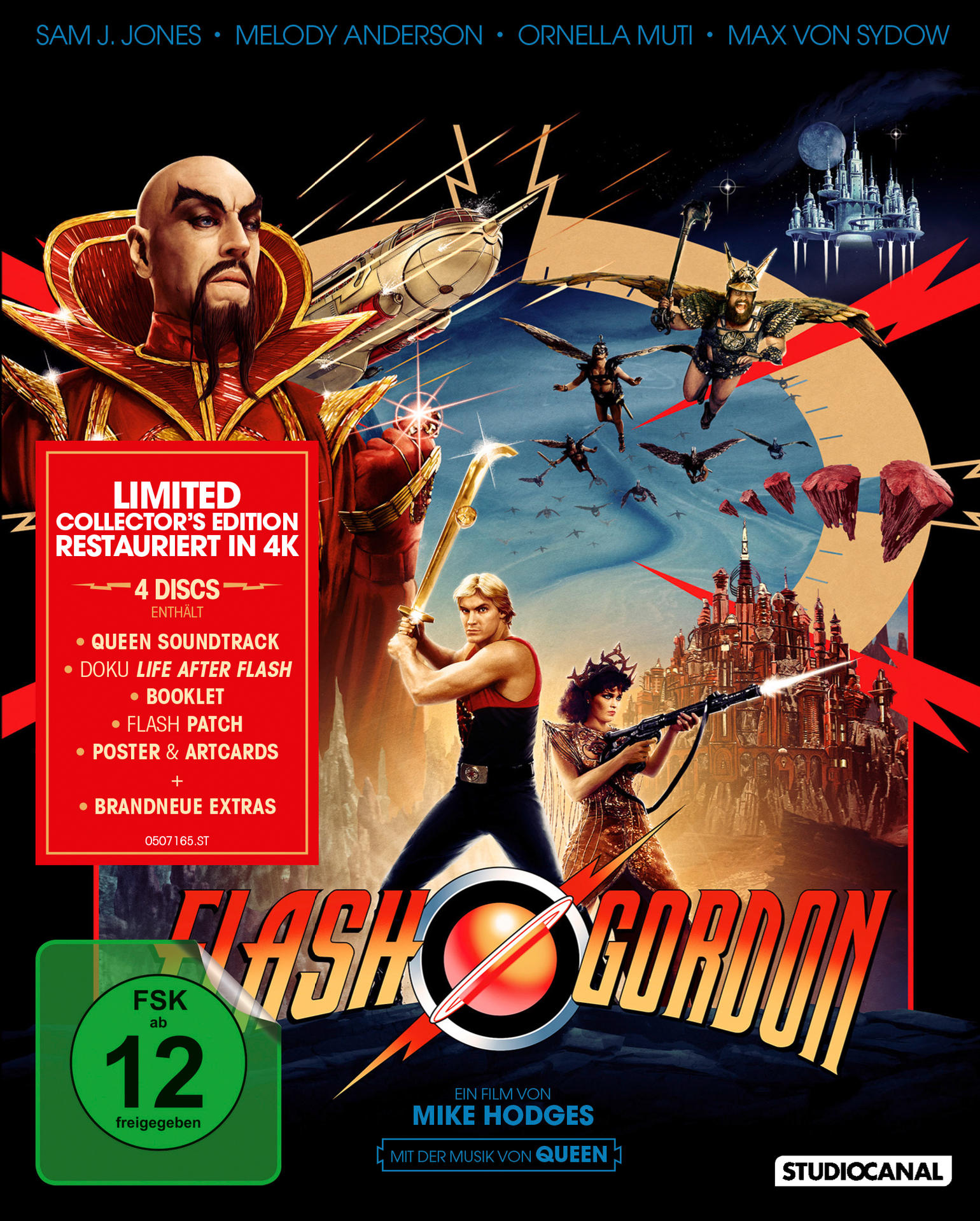 Flash Gordon (Limited Collector's Edition Blu-ray) Blu-ray
