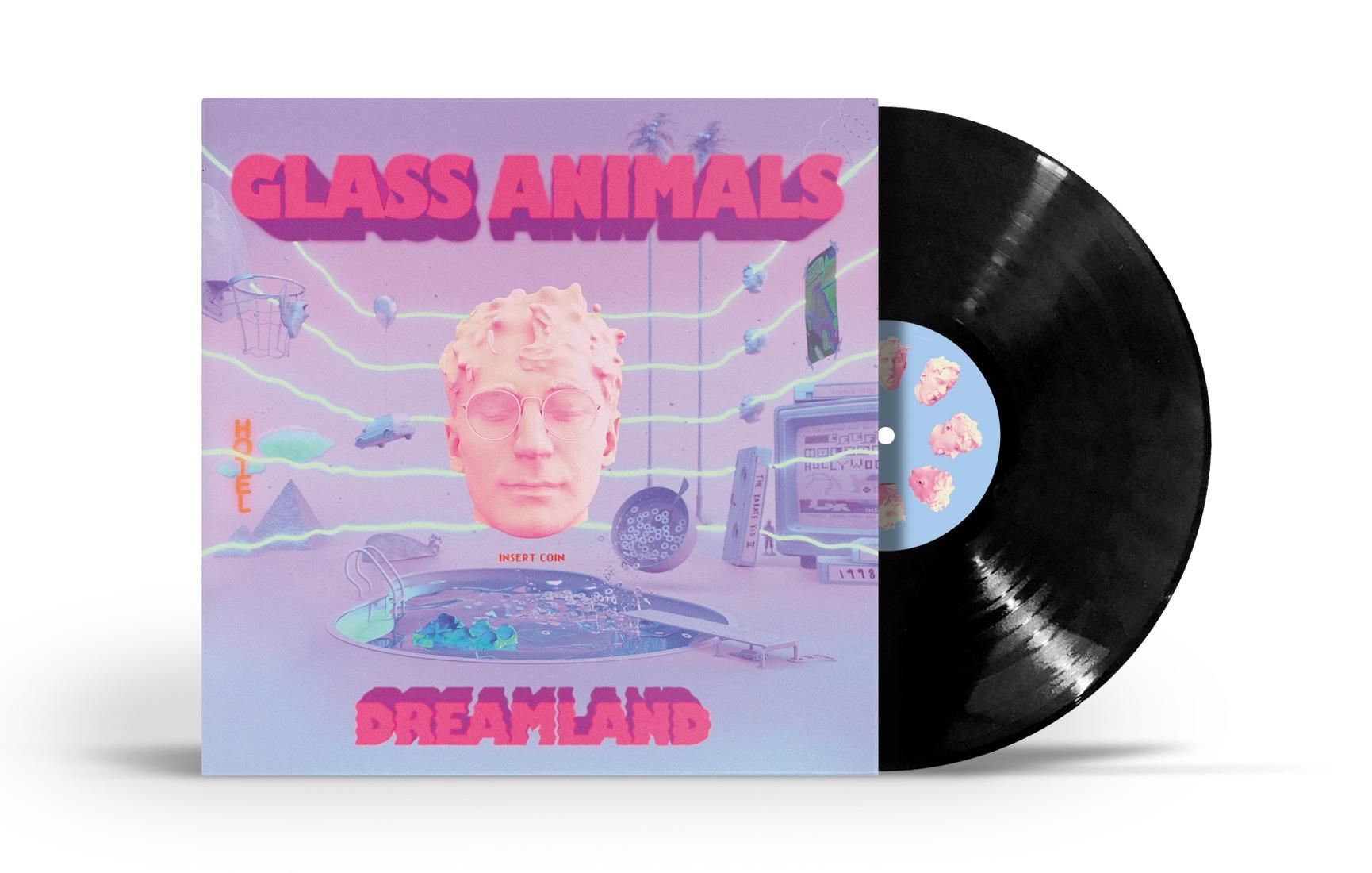 Glass Animals - Dreamland - LP