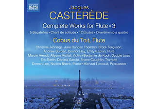 du Toit,Cobus/Lee,Doreen/+ - Sämtliche Werke für Flöte,Vol.3  - (CD)