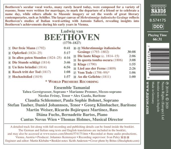 CD-Cover. Text steht links, weißer Barcode rechts. Grün-weißer Hintergrund.