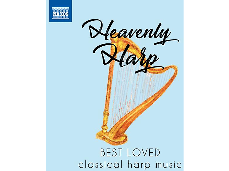 VARIOUS - Heavenly Harp - (CD)