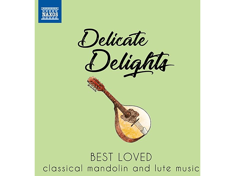 VARIOUS - Delicate Delights - (CD)