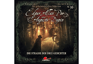 Poe,Edgar Allan/Dupin,Auguste - Folge 10-Die Strasse der drei Gesichter  - (CD)