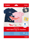 T-Shirt-Transferfolie DF-101 Dark Fabric Iron-on Transfers, A4, 160 g/m², 5 Blatt (4006C002)