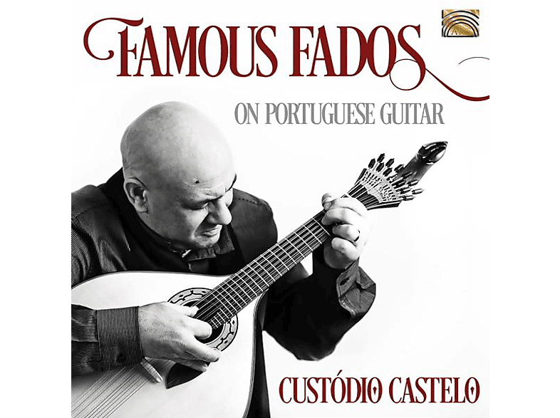 Custódio Castelo - Famous Fados on Portuguese Guitar - (CD)