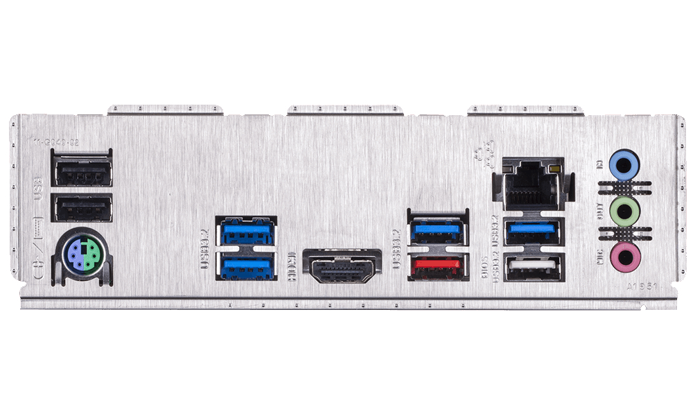 GIGABYTE Z490 UD Mainboard Mehrfarbig