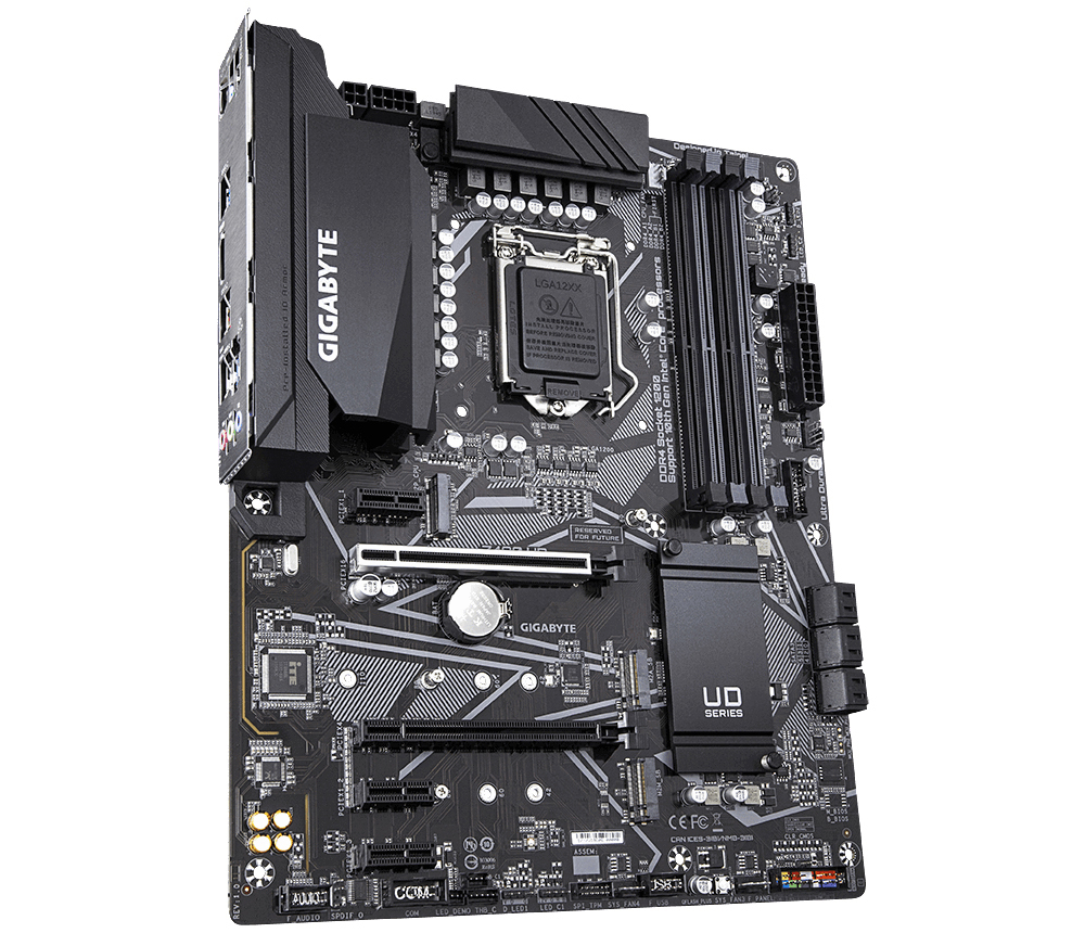 GIGABYTE Z490 UD Mainboard Mehrfarbig