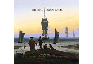Annar Follesø,  Norwegian Radio Orchestra,  Eun Sun Kim,  Wolfgang Plagge - Ole Bull-Stages of Life  - (Blu-ray Audio)