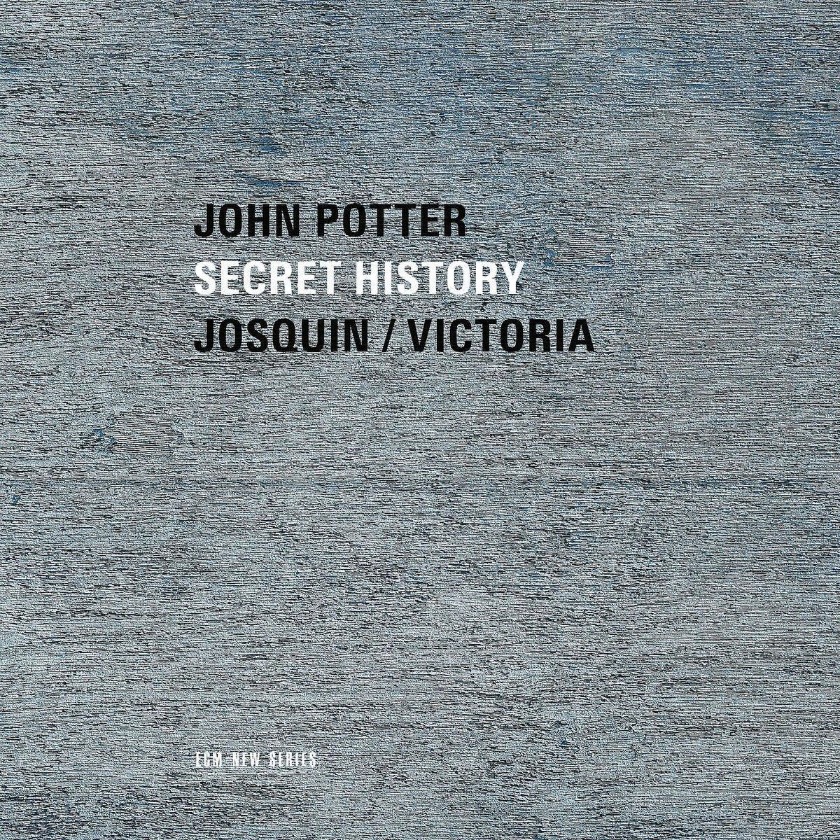 John Potter - Secret History Sacred Music  - (CD)