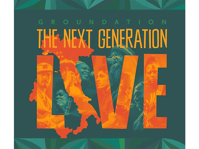 Groundation - The Next Generation Live - (CD)