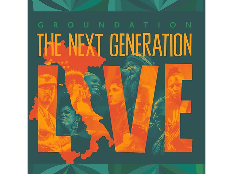 Groundation - THE NEXT GENERATION LIVE  - (LP + Download)