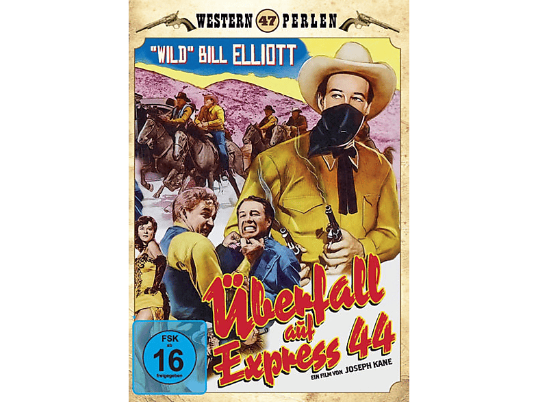 Überfall auf Express 44 DVD (FSK: 16)