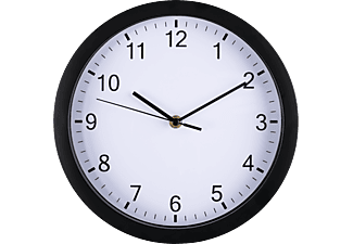 HAMA Horloge murale Pure 25 cm Noir (186338)