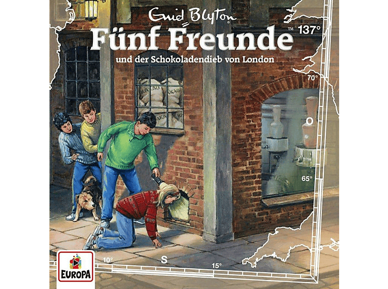 Fünf Freunde – Fünf Freunde (137): Und der Schokoladendieb von London – (CD)