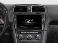 Moniceiver X903D-G6 Das Infotaiment-Upgrade für VW Golf 6 mit Alpine Style