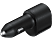 SAMSUNG 2 USB portos autós töltő (45W+15W), fekete