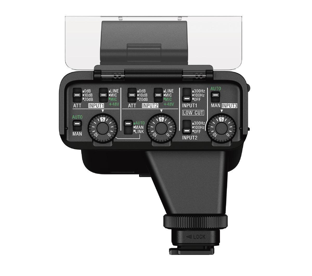 SONY XLR-K3M, XLR-Adapter-Kit, Schwarz