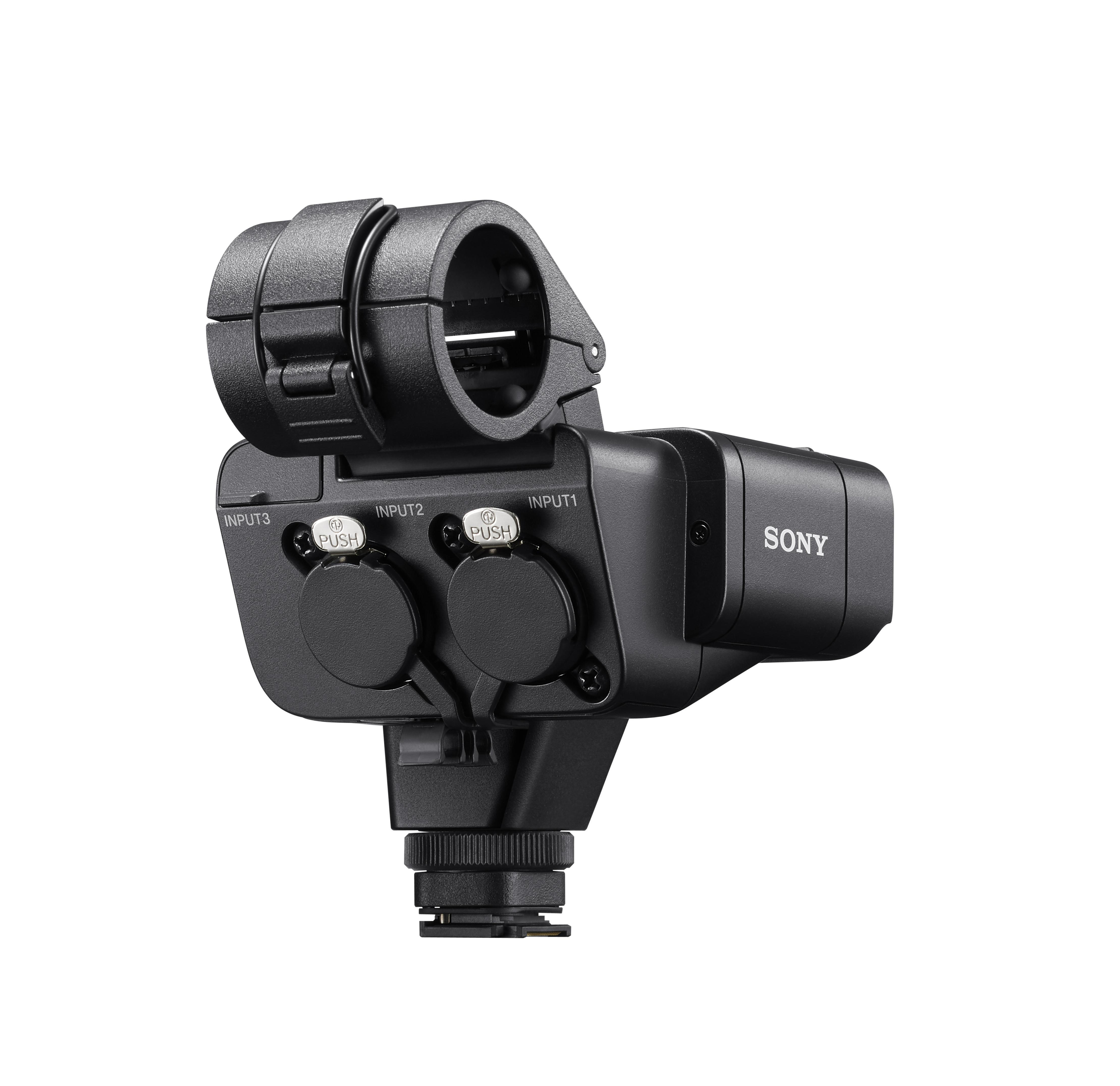 SONY XLR-K3M, XLR-Adapter-Kit, Schwarz