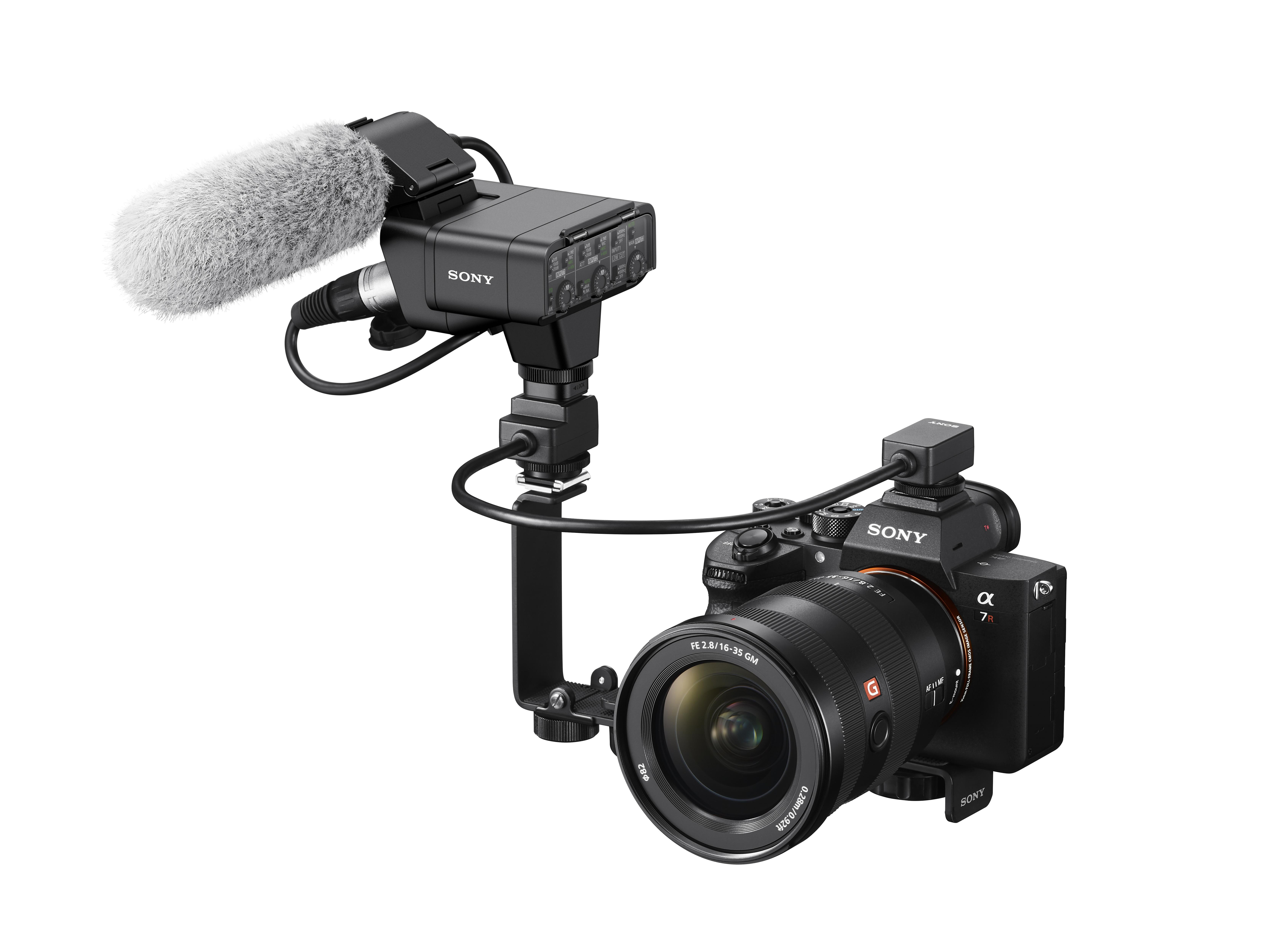 SONY XLR-K3M, XLR-Adapter-Kit, Schwarz