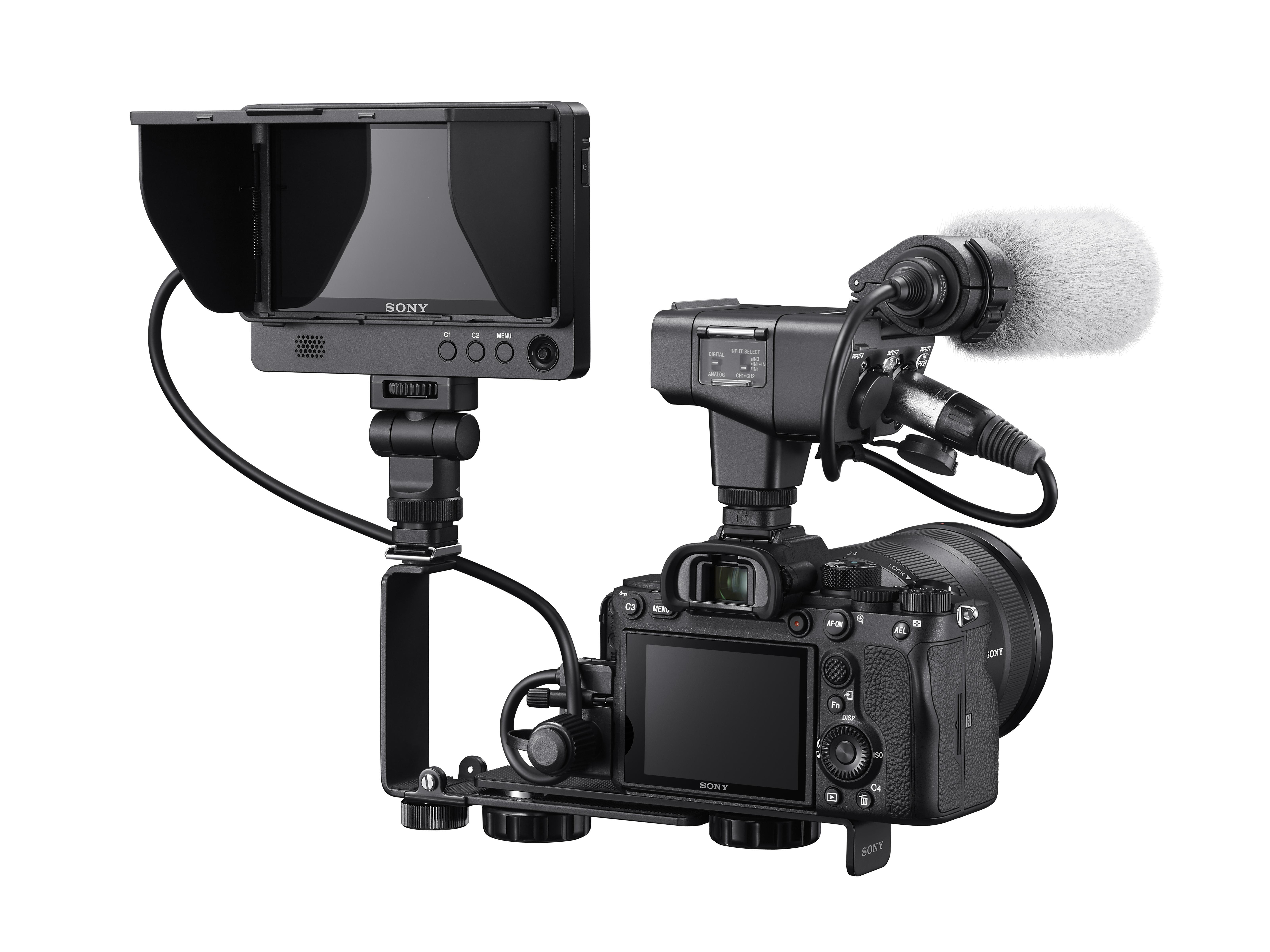 SONY XLR-K3M, XLR-Adapter-Kit, Schwarz