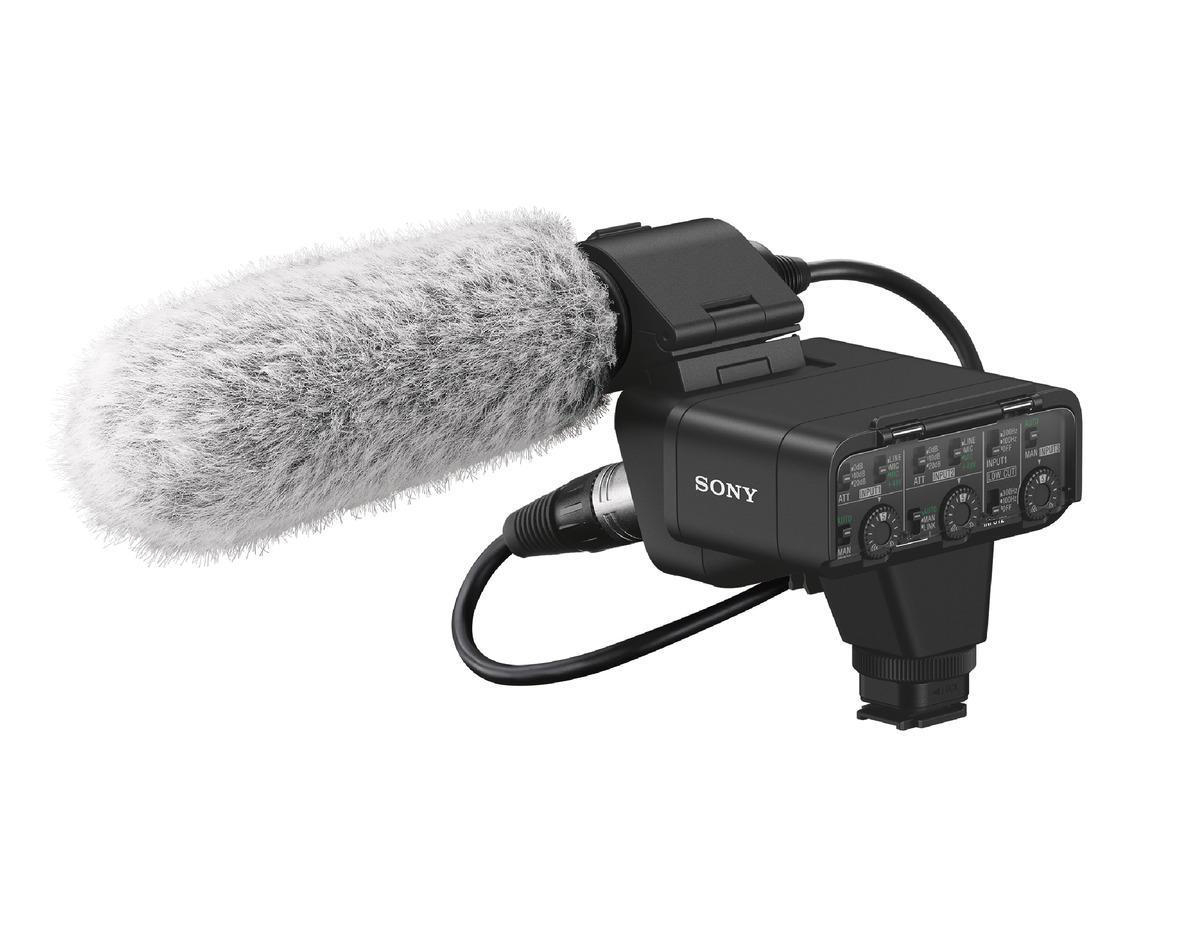 SONY XLR-K3M, XLR-Adapter-Kit, Schwarz