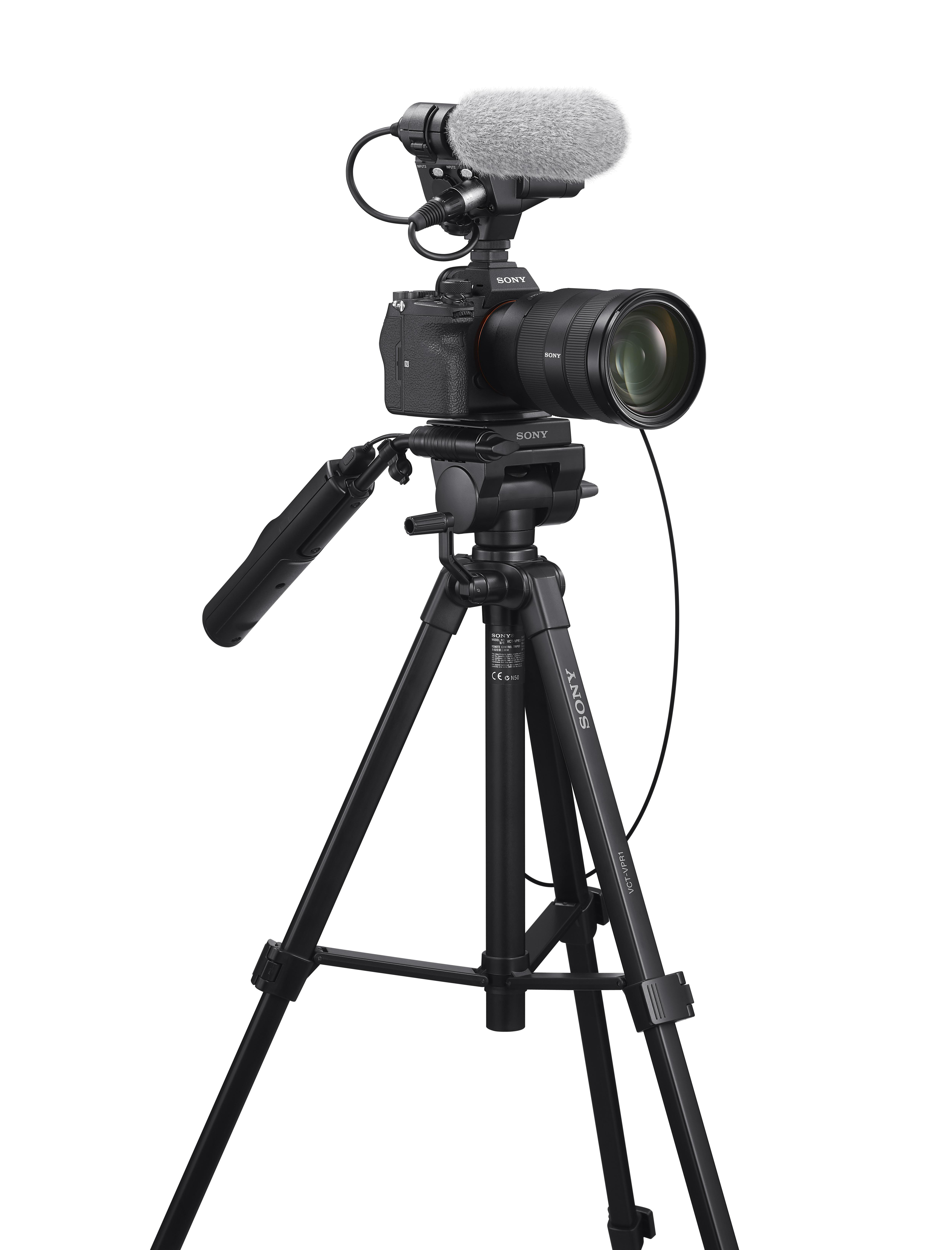 SONY XLR-K3M, XLR-Adapter-Kit, Schwarz