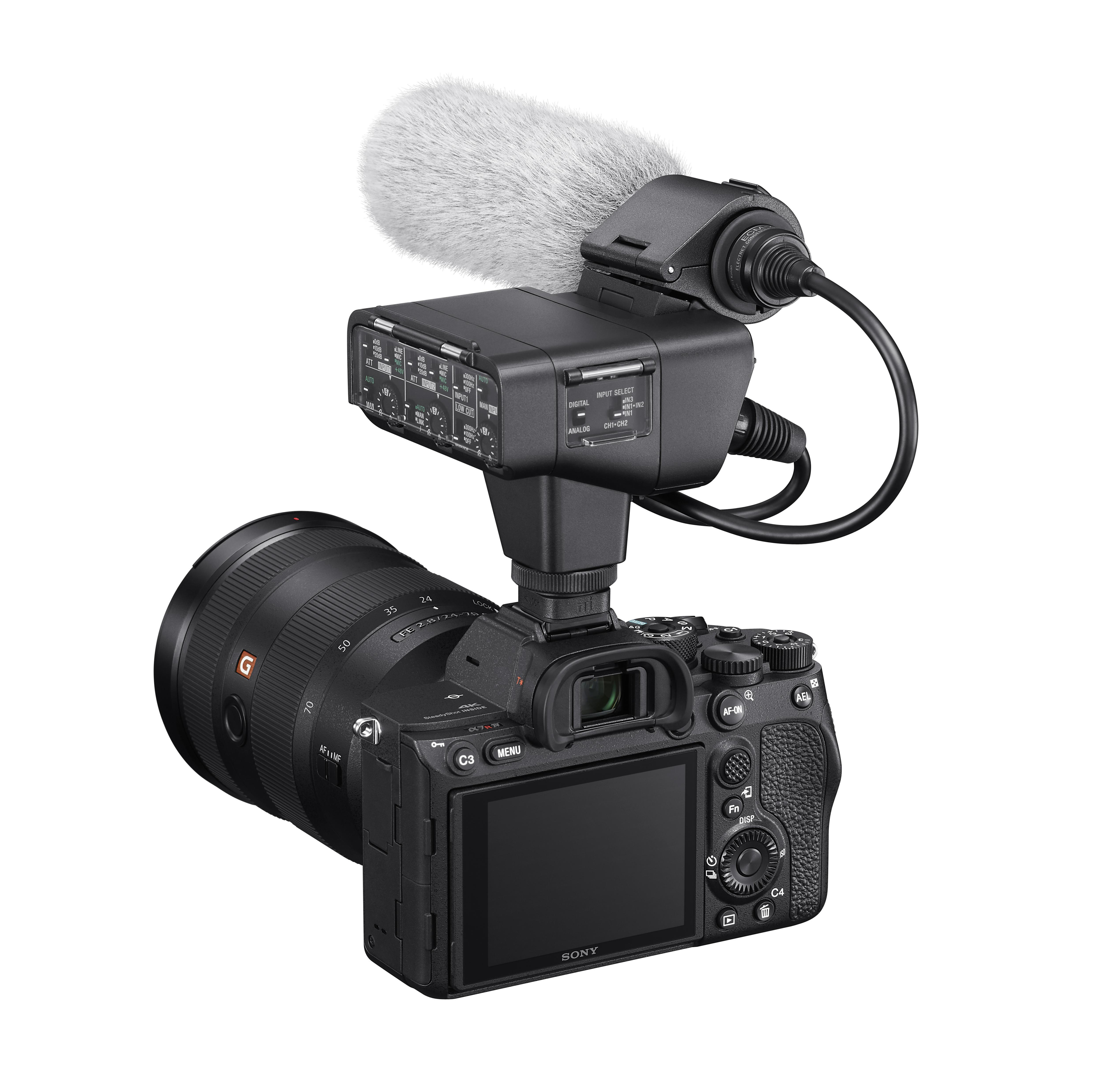 SONY XLR-K3M, XLR-Adapter-Kit, Schwarz