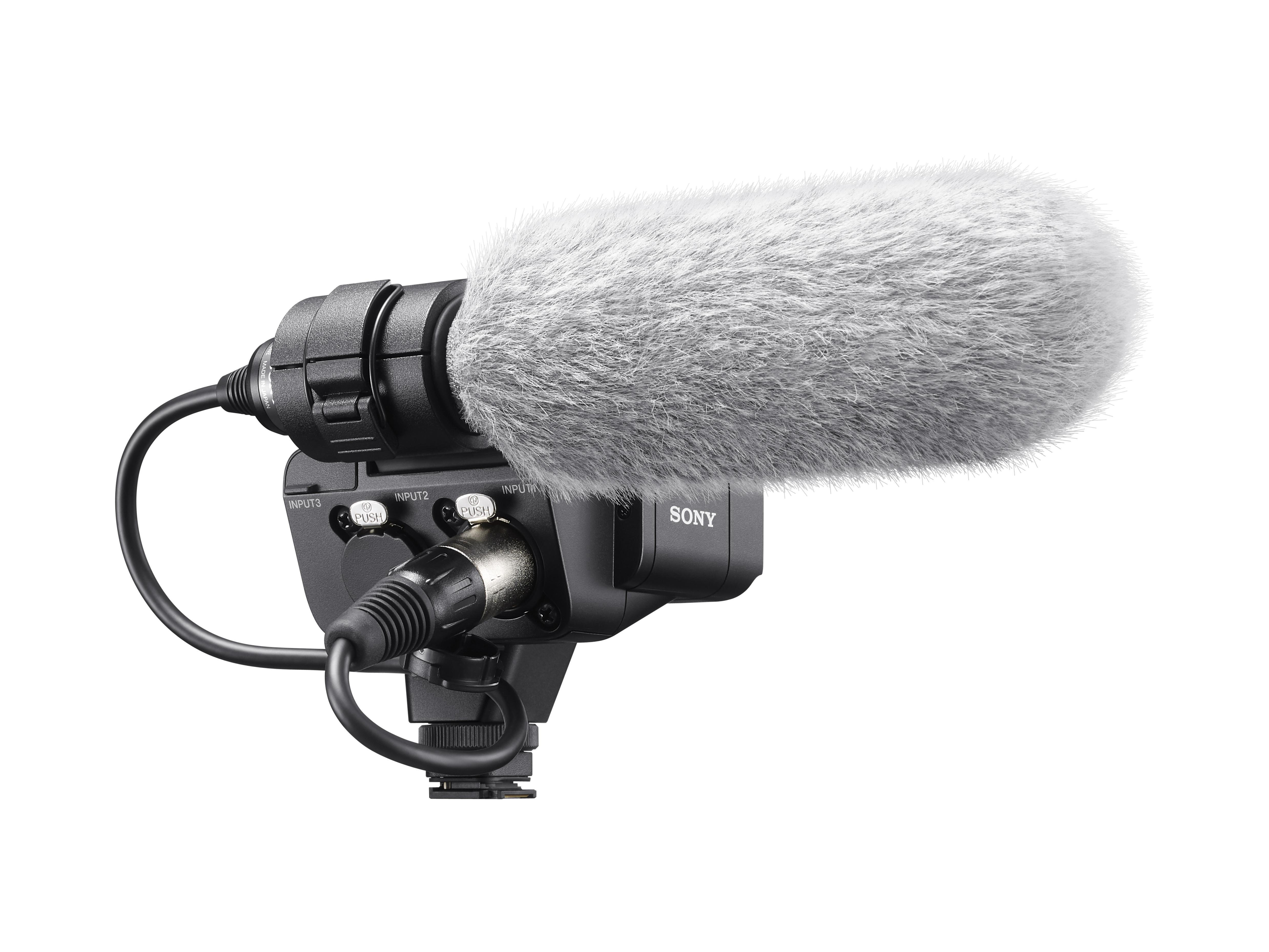 SONY XLR-K3M, XLR-Adapter-Kit, Schwarz