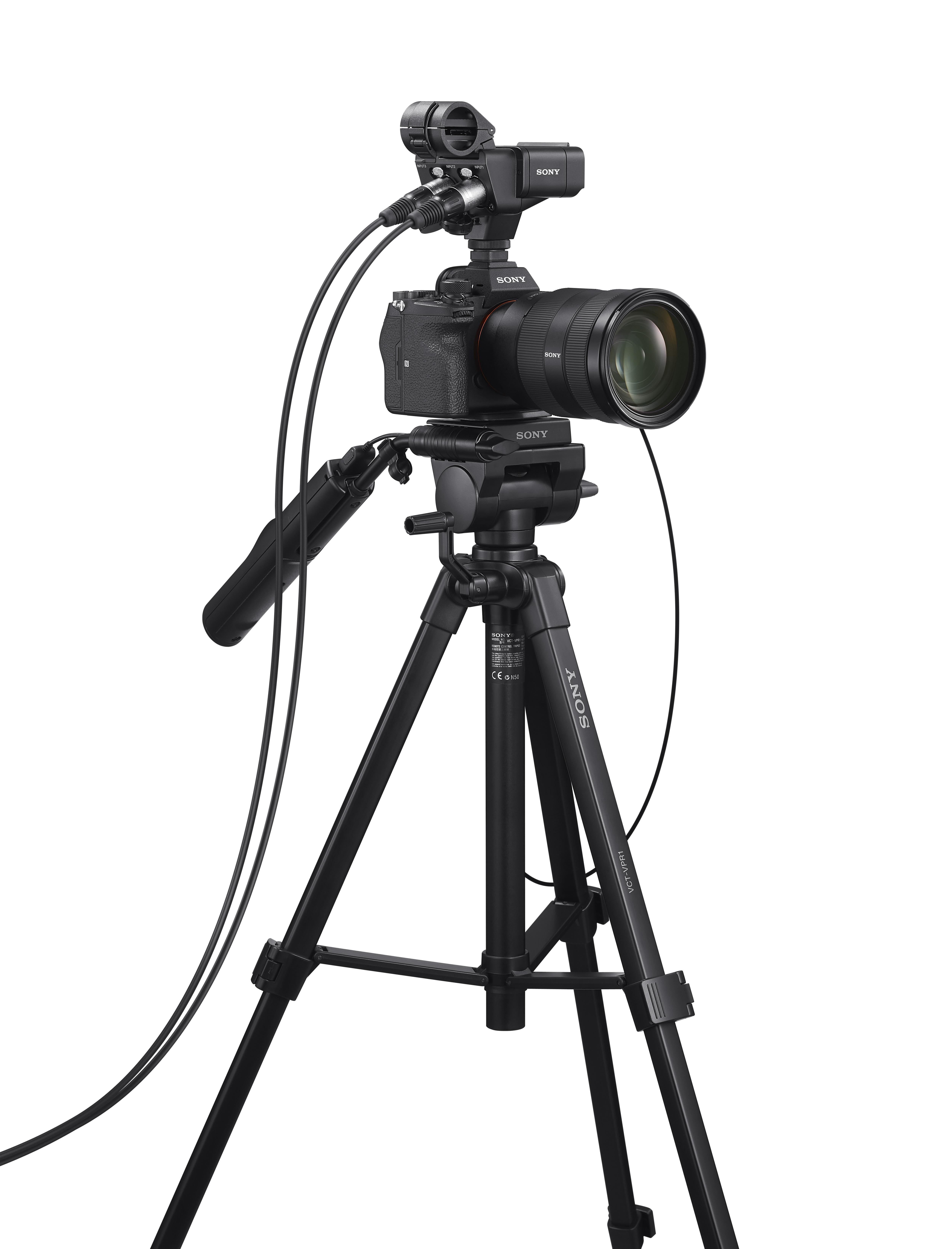 SONY XLR-K3M, XLR-Adapter-Kit, Schwarz