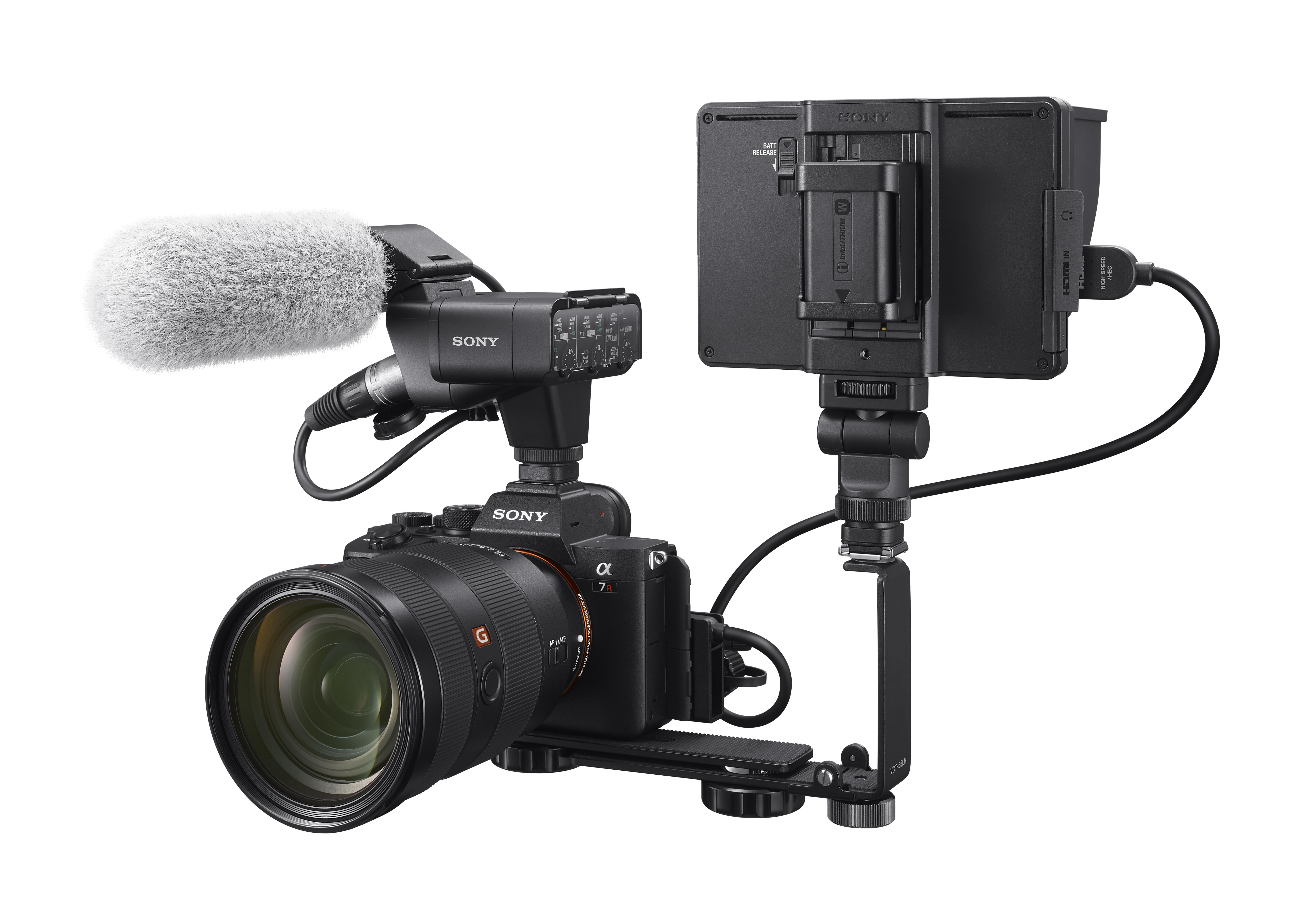 SONY XLR-K3M, XLR-Adapter-Kit, Schwarz