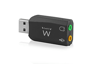 zoon jury ventilator EWENT EW3751 USB Geluidskaart kopen? | MediaMarkt