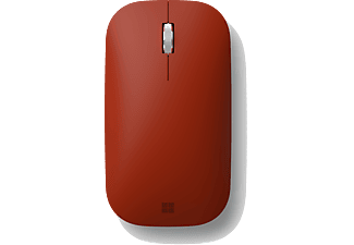 MICROSOFT Draadloze Surface Mobile Mouse - Rood