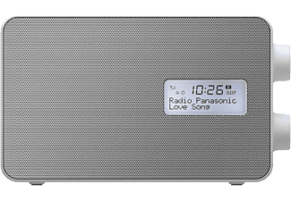 PANASONIC RF-D30BT - Radio numérique (DAB+, FM, Blanc)