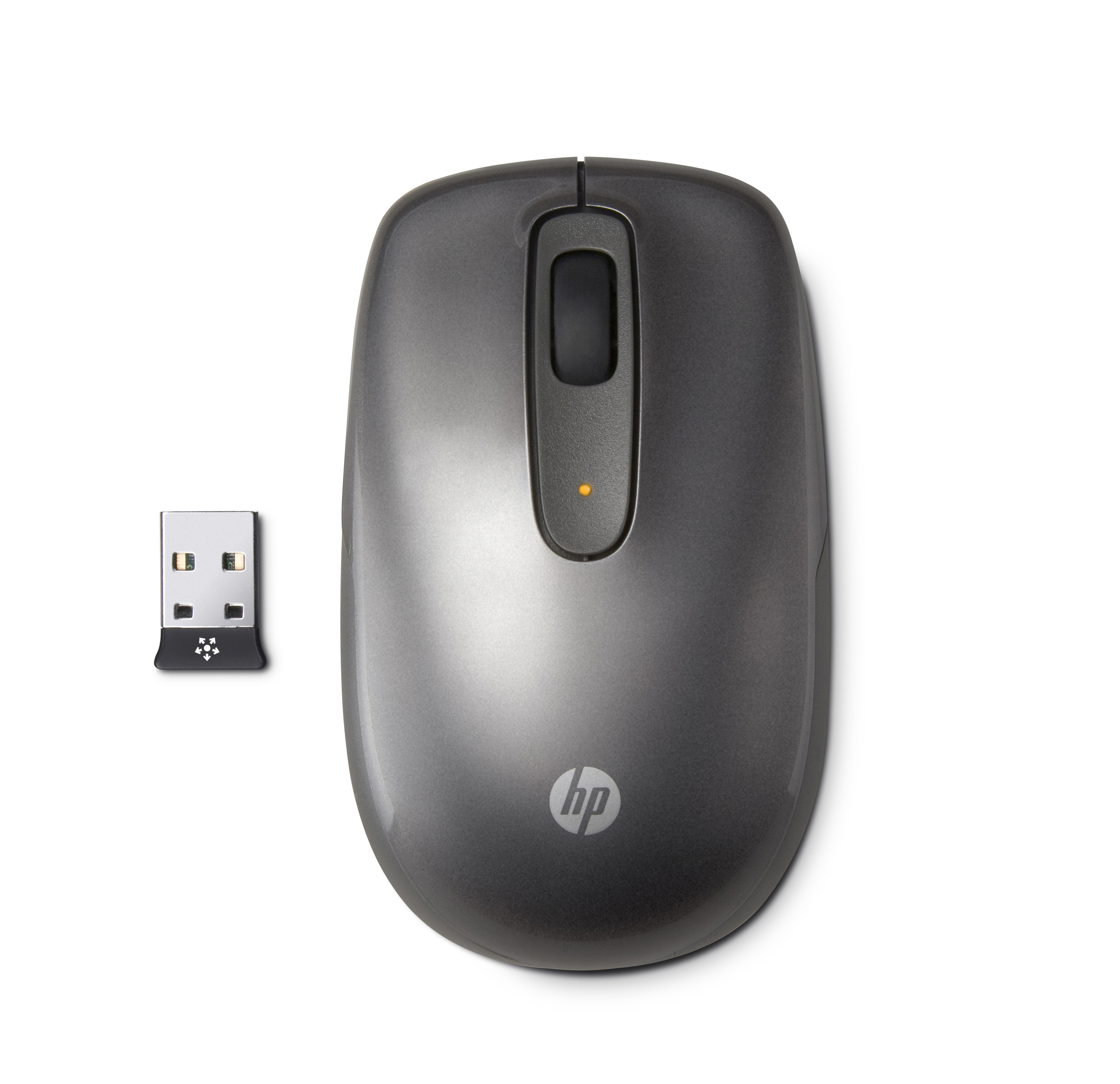 Raton Inalámbrico - HP, LR918AA WIRELESS MOUSE GREY(SCROOGE)