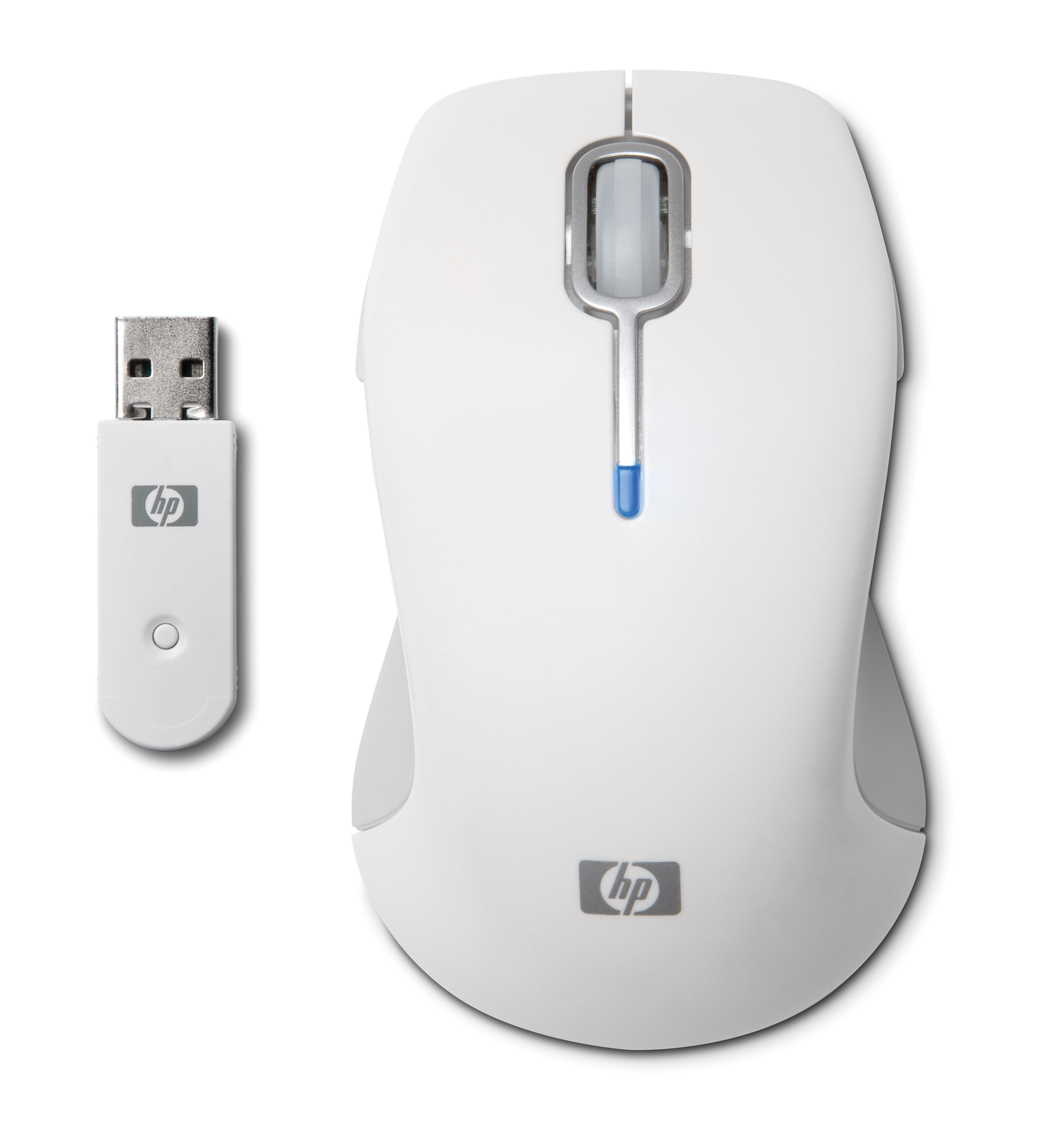 Raton Inalámbrico - HP, FQ 557 AA-ABB-WIRELESS-COMFORT-MOUSE