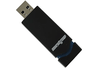 DISK2GO Qlik 3pcs. - Clé USB  (8 GB, Noir/Bleu)