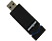 DISK2GO Qlik 3pcs. - Clé USB  (8 GB, Noir/Bleu)