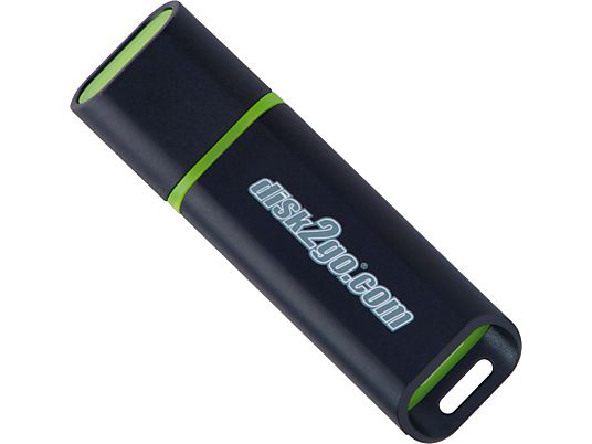 DISK2GO Passion 3pcs. - Clé USB  (16 GB, Noir/Vert)
