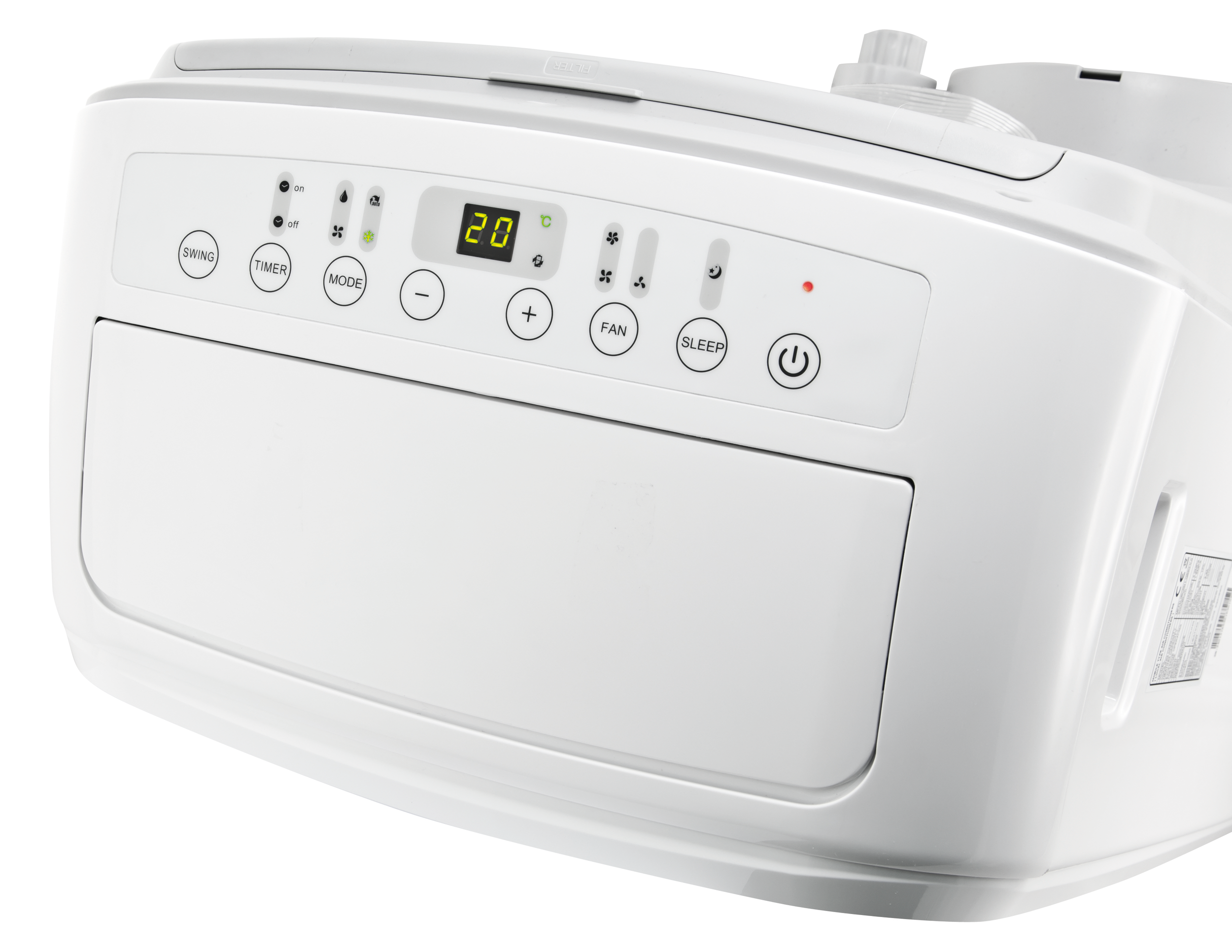KOENIC KAC 3232 CH - Klimagerät (Weiss)
