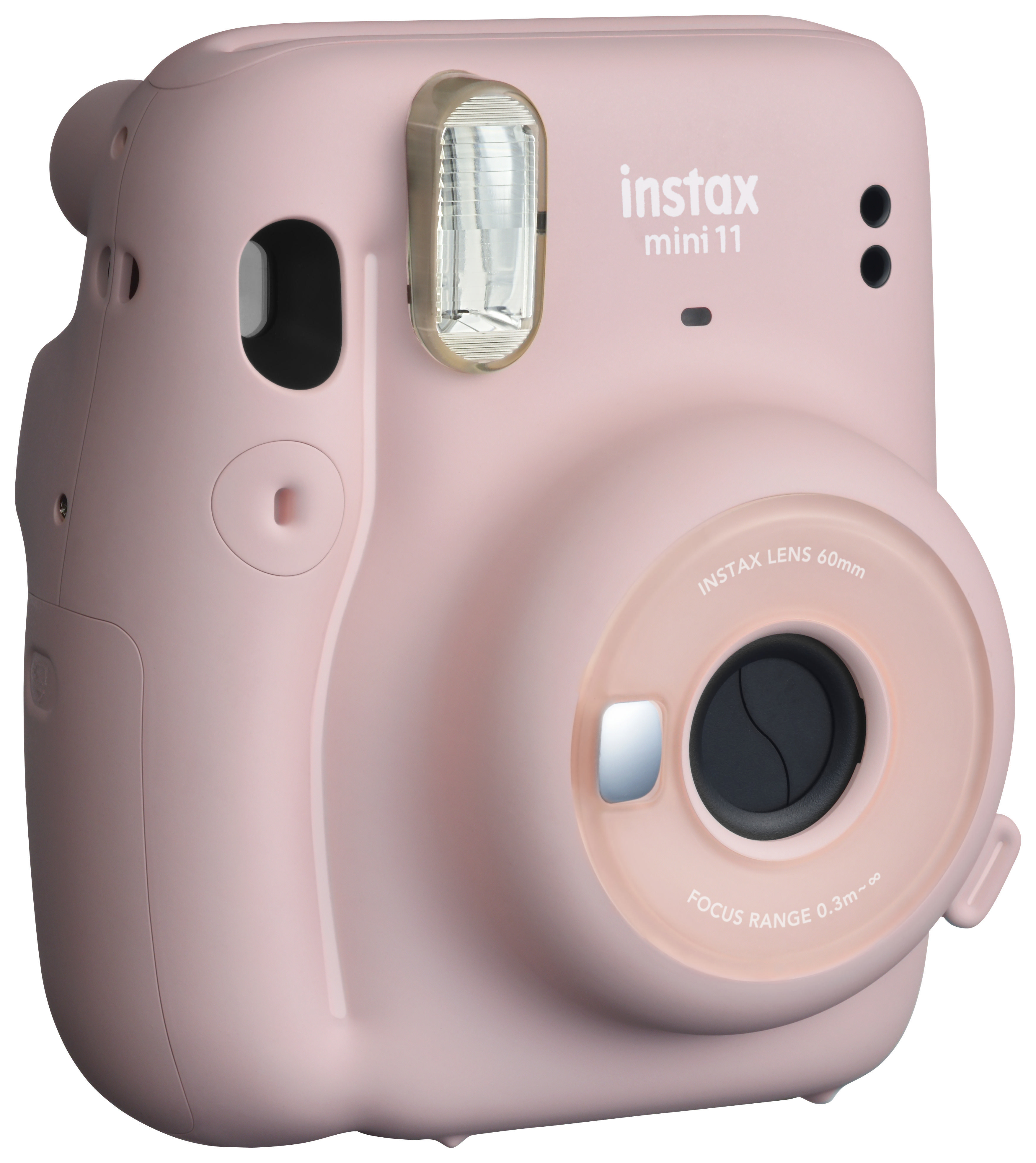 FUJIFILM instax mini 11 Sofortbildkamera, Blush-Pink